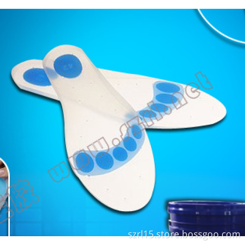 Medical Grade liquid silicone rubber for shoe insoles